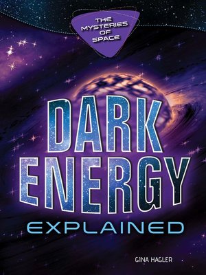 cover image of Dark Energy Explained